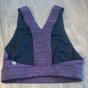 Lululemon Fast and Free Sports Bra Size 4